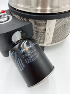 Grillfürst Gaskartusche / Schraubkartusche 450g - 12er Pack - Weber Gaskartusche Alternative Zu: CADAC CA445 Oder Weber Gaskartusche 17669 -Grillen Und Rauchern Grillfuerst Schraubkartusche Cobb Gasgrill