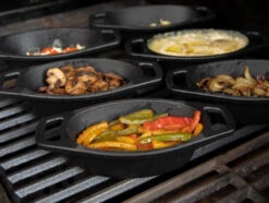 Grillfürst Gusseisen Pfännchen / Servierpfännchen, 6er Set -Grillen Und Rauchern Grillfuerst Servierpfaennchen 6er Set Gusseisen