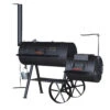 Grillfürst Smoker SL18 -Grillen Und Rauchern Grillfuerst Smoker SL18 frei schraeg