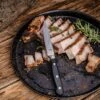 Grillfürst Steakmesser Mit Wellenschliff 2er Set -Grillen Und Rauchern Grillfuerst Steakmesser Set Pork