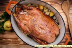 Grillfürst Dutch Oven Sternentöpfchen / Gusseisen Bräter - Emailliert - XL - Rot 16 Grillfürst Dutch Oven Sternentöpfchen / Gusseisen Bräter - Emailliert - XL - Rot -Grillen Und Rauchern Grillfuerst Sternentoepfchen XL Gaensebraeter Beispiel