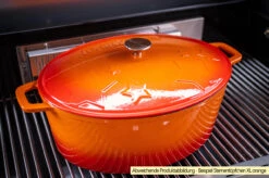 Grillfürst Dutch Oven Sternentöpfchen / Gusseisen Bräter - Emailliert - XL - Rot 14 Grillfürst Dutch Oven Sternentöpfchen / Gusseisen Bräter - Emailliert - XL - Rot -Grillen Und Rauchern Grillfuerst Sternentoepfchen XL Gusseisenbraeter Beispiel