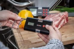 Grillfürst Funk-Thermometer / Grillthermometer / Grillgut Thermometer -Grillen Und Rauchern Grillfuerst Thermometer Fuehler aufbewahrung
