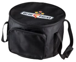 Grillfürst Dutch Oven Set BBQ Edition DO6 - X-DEAL Inkl. Tragetasche / Aufbewahrungstasche, Gusseisen Pflege Und Deckelheber -Grillen Und Rauchern Grillfuerst Tragetasche 16 117 Tasche