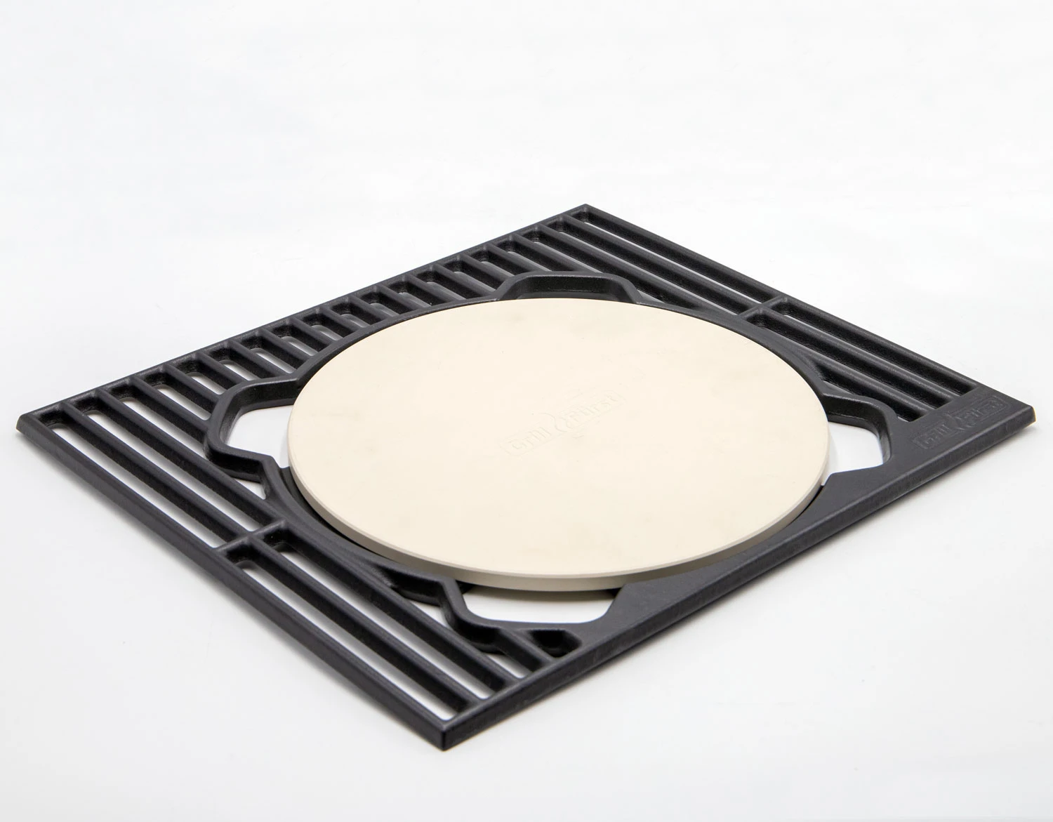 Grillfürst X-Rost System Grillrost Aus Gusseisen Für Grillfürst Gasgrills - Inkl. Pizzastein Einsatz 5 Grillfürst X-Rost System Grillrost Aus Gusseisen Für Grillfürst Gasgrills - Inkl. Pizzastein Einsatz – Bild 3