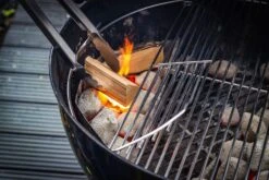 Grillfürst Edelstahl Grillzange 54 Cm -Grillen Und Rauchern Grillfuerst Zange lang