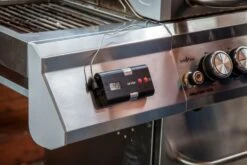 Grillfürst Funk-Thermometer / Grillthermometer / Grillgut Thermometer -Grillen Und Rauchern Grillfuerst magnetisches Funkthermometer