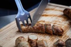 Grillfürst BBQ - Multitool - 4in1 Grillbesteck - Grillgadget -Grillen Und Rauchern Grillgabel BBQ Multitool