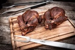 Grillfürst Premium Edelstahl Grillbesteck Set Mit Grillzange, -Wender Und -Gabel In Geschenkverpackung -Grillen Und Rauchern Grillgabel Edelstahl 1