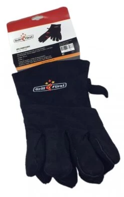 Grillfürst Grillhandschuhe Leder (Paar) 13 Grillfürst Grillhandschuhe Leder (Paar) -Grillen Und Rauchern Grillhandschuhe Leder 16090