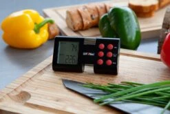 Grillfürst Funk-Thermometer / Grillthermometer / Grillgut Thermometer -Grillen Und Rauchern Grillthermometer Grillfuerst Empfaenger