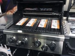 Grillfürst Edelstahl Grillrost Für Broil King Imperial / Regal (48,7 X 15,5 Cm) -Grillen Und Rauchern Imperial Grillrost 18 053