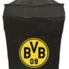 Grillfürst Abdeckhaube / Schutzhülle Kugelgrill 57 Cm - Borussia Dortmund Edition -Grillen Und Rauchern Kugelgrill BVB Abdeckhaube