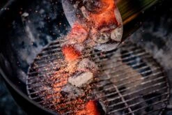 Männerglut Kokos - 10 Kg Grillbriketts Aus Kokosnuss-Schalen -Grillen Und Rauchern Maennerglut Koko