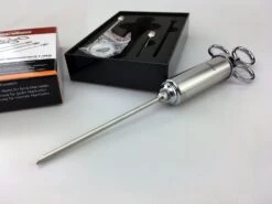 Grillfürst Profi Marinierspritze Aus Edelstahl 10 Grillfürst Profi Marinierspritze Aus Edelstahl -Grillen Und Rauchern Marinierspritze lange Spitze