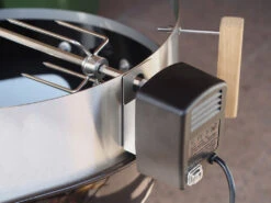 Moesta Rotisserie Set Mit 230 V Motor - Für 67cm PizzaRing 11 Moesta Rotisserie Set Mit 230 V Motor - Für 67cm PizzaRing -Grillen Und Rauchern Moesta BBQ Rotisserie Set Netzkabel