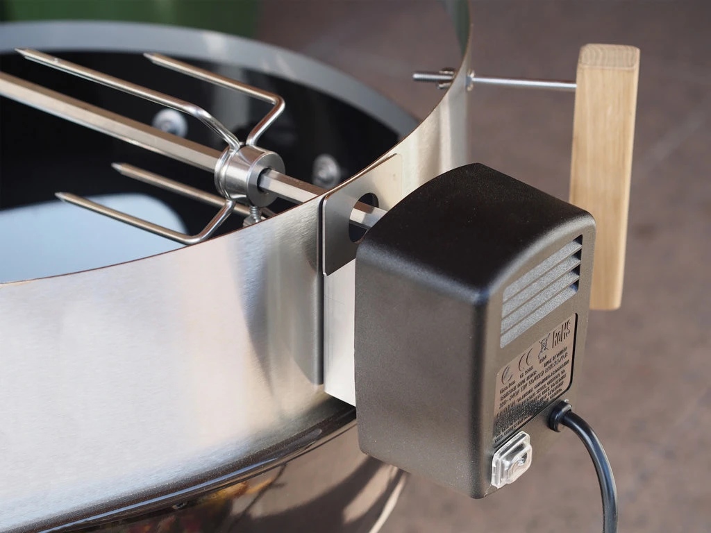 Moesta Rotisserie Set Mit 230 V Motor - Für 67cm PizzaRing 6 Moesta Rotisserie Set Mit 230 V Motor - Für 67cm PizzaRing – Bild 4