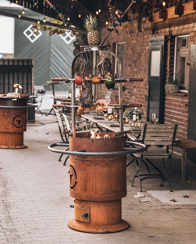 Moesta Asado Grill Aufsatz Für Bandit FirePlace 3 Moesta Asado Grill Aufsatz Für Bandit FirePlace