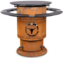 Grillen Und Rauchern -Grillen Und Rauchern Moesta Bandit Fireplace Ablagebretter Tischplatte PaperBlank