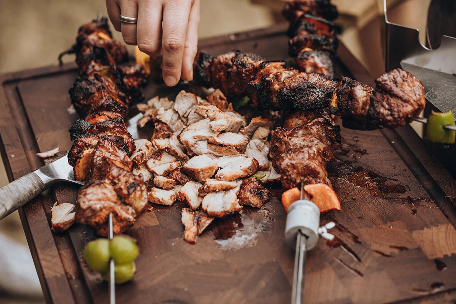 Moesta Grillspieß Für Churrasco-Set / Tournado / Asado-Aufsatz / B 10 Mm - Länge 85 Cm 4 Moesta Grillspieß Für Churrasco-Set / Tournado / Asado-Aufsatz / B 10 Mm - Länge 85 Cm – Bild 2