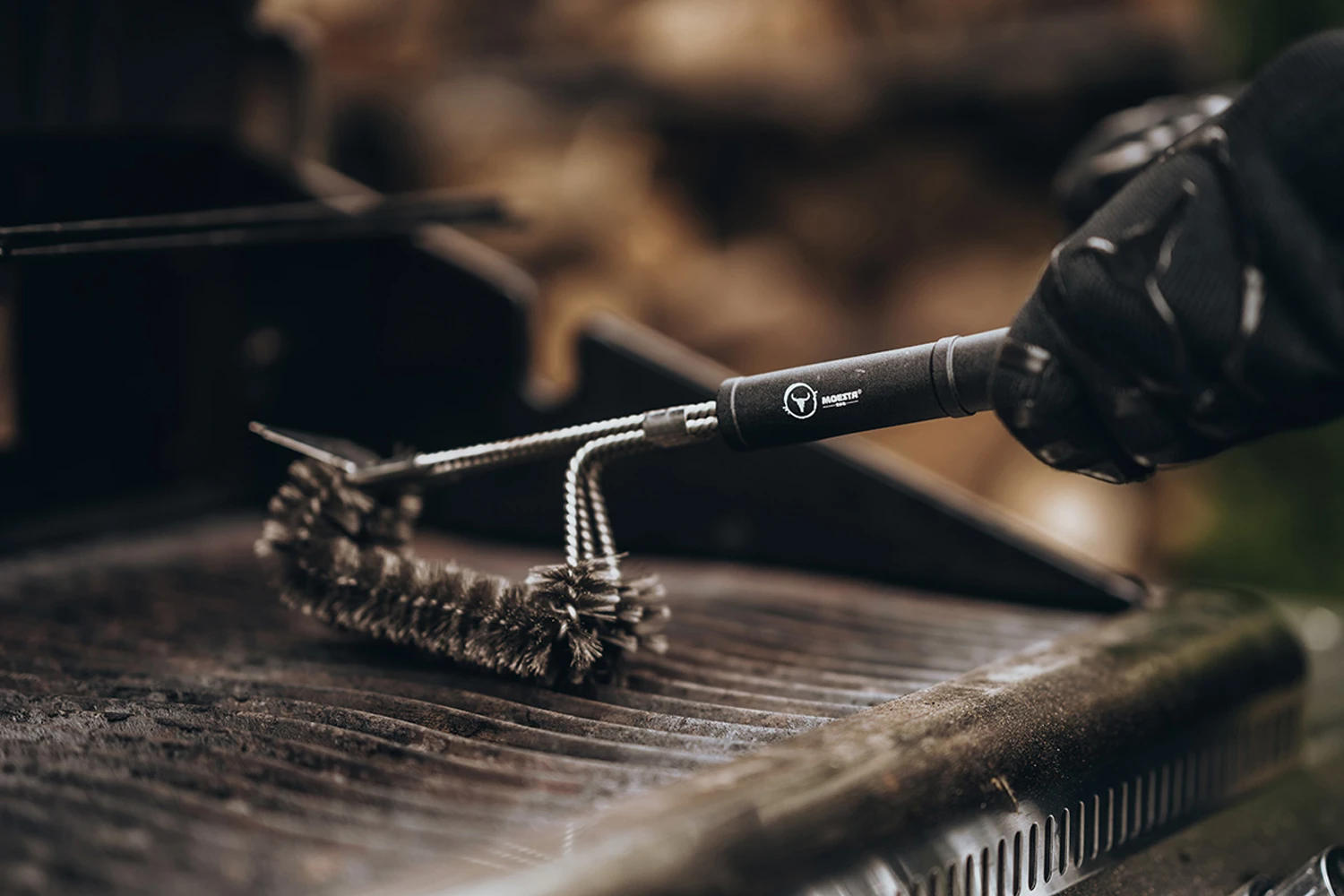 Moesta Profi BBQ- / Grillbürste No.1 3 Moesta Profi BBQ- / Grillbürste No.1