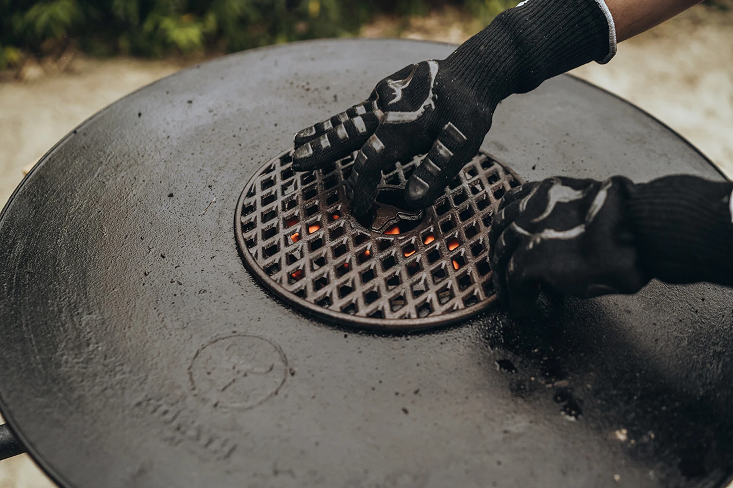 Moesta Gussrost Für BBQ Disk 3 Moesta Gussrost Für BBQ Disk