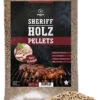 Moesta Sheriff Holz Grillpellets Kirsche (5 Kg) 2 Moesta Sheriff Holz Grillpellets Kirsche (5 Kg) -Grillen Und Rauchern Moesta Holpellets Grillpellets Kirsche 5kg