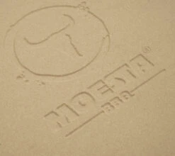 Moesta Pizzastein Mit Stier - 41cm