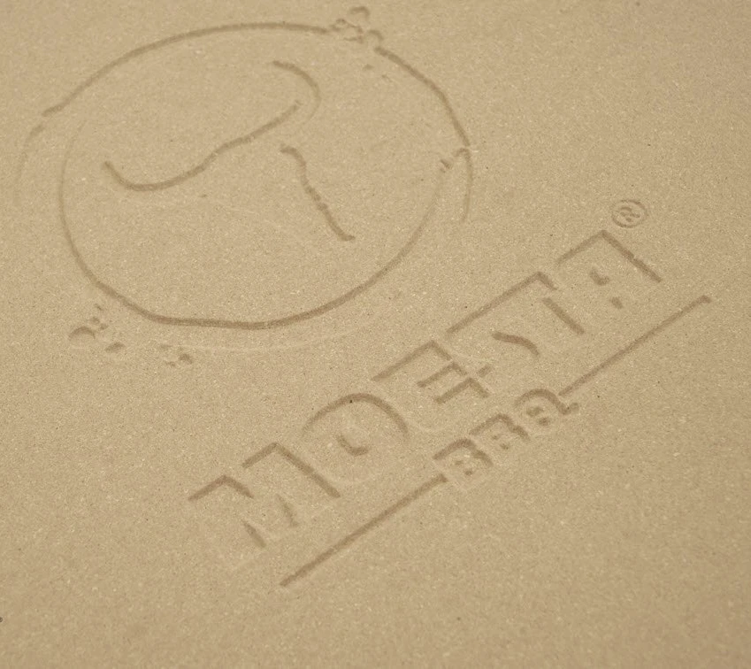 Moesta Pizzastein Mit Stier - 41cm 3 Moesta Pizzastein Mit Stier - 41cm