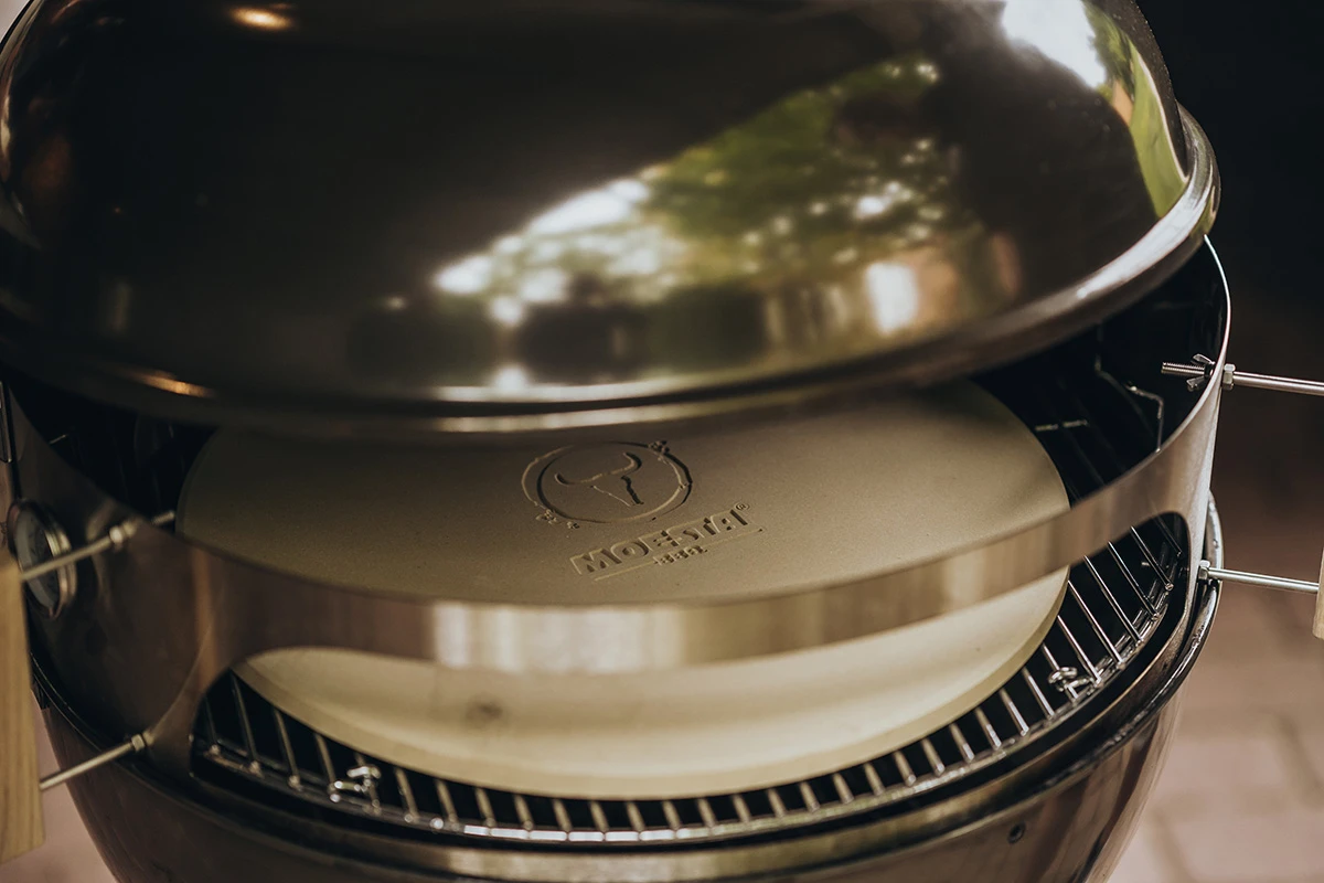 Moesta Pizzastein Mit Stier - 41cm 4 Moesta Pizzastein Mit Stier - 41cm – Bild 2