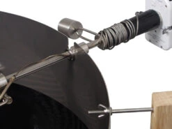 Moesta Rotisserie Set Mit 230 V Motor - Für 67cm PizzaRing 10 Moesta Rotisserie Set Mit 230 V Motor - Für 67cm PizzaRing -Grillen Und Rauchern Moesta Rotisserie Set Smokin PizzaRing Detail01 2