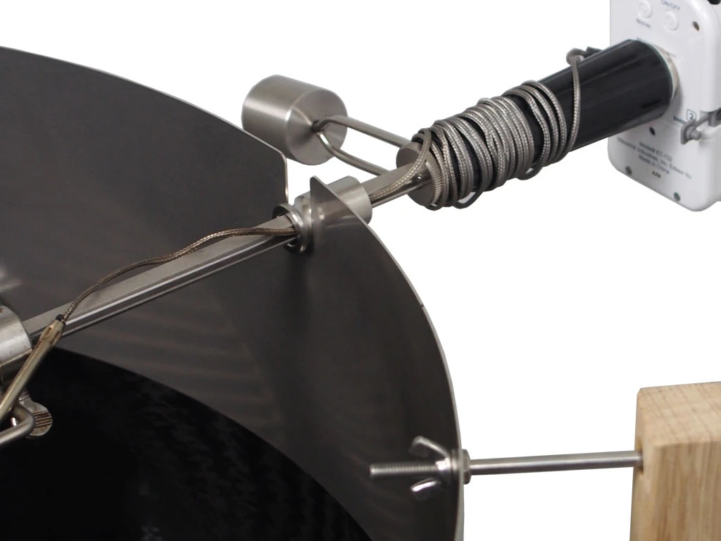 Moesta Rotisserie Set Mit 230 V Motor - Für 67cm PizzaRing 5 Moesta Rotisserie Set Mit 230 V Motor - Für 67cm PizzaRing – Bild 3