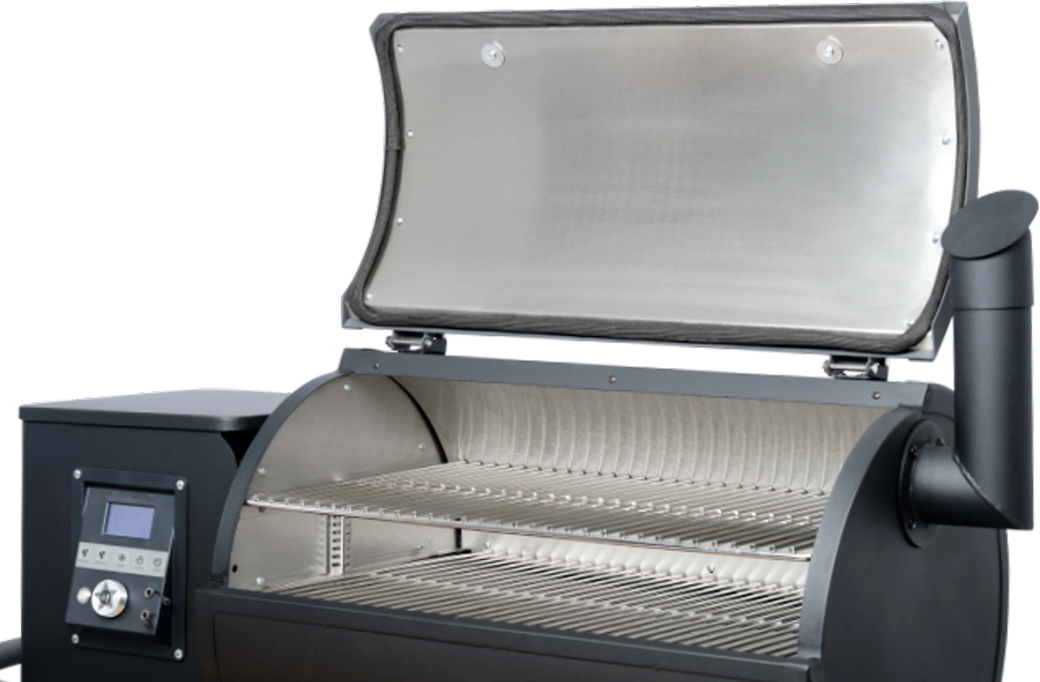 Moesta Pelletgrill Sheriff Inklusive Bambus Ablagebrett Und Abdeckhaube - Modell 2023 9 Moesta Pelletgrill Sheriff Inklusive Bambus Ablagebrett Und Abdeckhaube - Modell 2023 – Bild 7