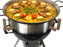 Moesta PAN'BBQ Set - Für Smokin Pizzaring: 47 / 50cm 7 Moesta PAN'BBQ Set - Für Smokin Pizzaring: 47 / 50cm -Grillen Und Rauchern Moesta XXL Pfanne Pizzaring 1