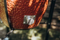 Monolith Grill Junior PRO Serie 2.0 Rot - MIT Gestell -Grillen Und Rauchern Monolith BBQ Guru Adapter