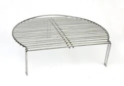 Monolith JUNIOR Edelstahl Grillrost 2. Ebene Ø 27 Cm