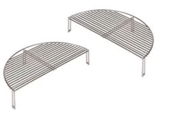 Monolith LeCHEF Edelstahl Grillrost 2. Ebene Ø 55 Cm / 2er Set