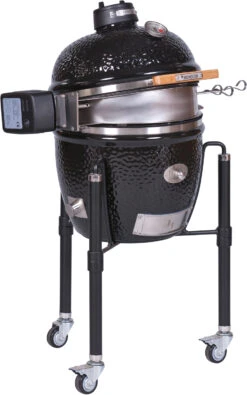 Monolith ICON / Junior Rotisserie / Drehspieß Set -Grillen Und Rauchern Monolith Rotisserie Junior montiert