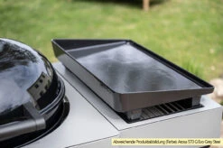Outdoorchef Gas Kugelgrill Arosa 570 G Evo Black Style - Inkl. Blazing-/Cooking Zone Kit Plus Und Plancha -Grillen Und Rauchern Outdoorchef Arosa 570 G Evo Blazing Cooking Zone mit Plancha