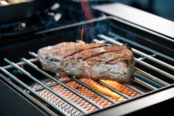 Outdoorchef Gas Kugelgrill Arosa 570 G Evo Black Style - Inkl. Blazing-/Cooking Zone Kit Plus Und Plancha -Grillen Und Rauchern Outdoorchef Blazing Zone Arosa Nachruesten