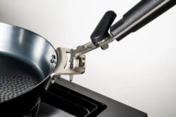 Outdoorchef Carbonstahl Pfanne Ø 28 Cm -Grillen Und Rauchern Outdoorchef Carbonstahl Pfanne Griff abnehmen