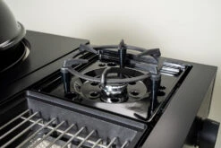 Outdoorchef Gas Kugelgrill Arosa 570 G Evo Black Style - Inkl. Blazing-/Cooking Zone Kit Plus Und Plancha -Grillen Und Rauchern Outdoorchef Cooking Zone Blazing Zone Kit Arosa