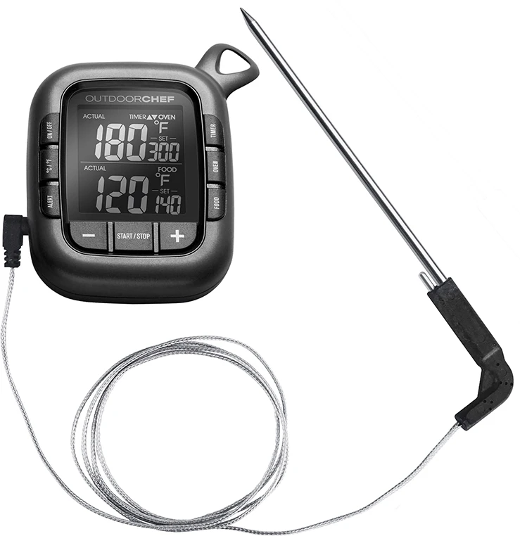 Outdoorchef Gourmet Check Black - Fleisch- Und Grillthermometer Digital 3 Outdoorchef Gourmet Check Black - Fleisch- Und Grillthermometer Digital