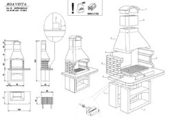Palazzetti Grillkamin Boavista Inkl. Montagematerial 9 Palazzetti Grillkamin Boavista Inkl. Montagematerial -Grillen Und Rauchern Palazzetti Aufbauanleitung Boa Vista