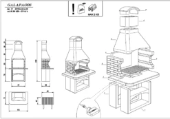 Palazzetti Grillkamin Galapagos Inkl. Montagematerial 7 Palazzetti Grillkamin Galapagos Inkl. Montagematerial -Grillen Und Rauchern Palazzetti Aufbauanleitung Galapagos