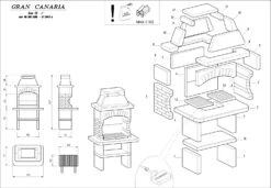 Palazzetti Grillkamin Gran Canaria Inkl. Montagematerial 7 Palazzetti Grillkamin Gran Canaria Inkl. Montagematerial -Grillen Und Rauchern Palazzetti Gran Canaria Aufbauanleitung