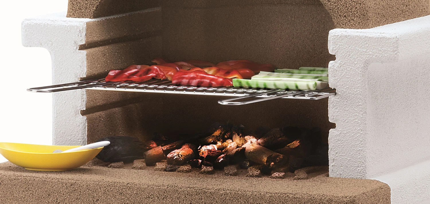 Palazzetti Grillkamin Andria Inkl. Montagematerial 3 Palazzetti Grillkamin Andria Inkl. Montagematerial