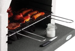 Palazzetti Grillkamin Boston Inkl. Montagematerial 8 Palazzetti Grillkamin Boston Inkl. Montagematerial -Grillen Und Rauchern Palazzetti Grillkamin Boston 3 fach hoehenverstellbar