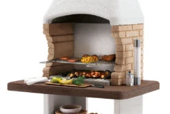 Palazzetti Grillkamin Brest 3 Inkl. Montagematerial