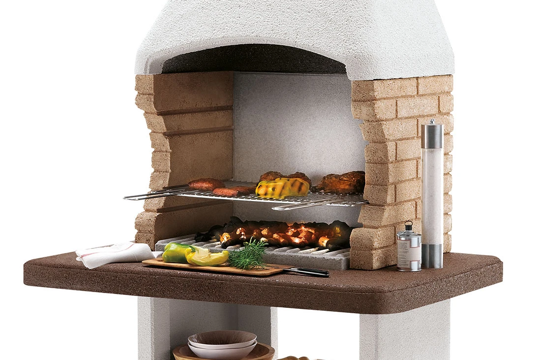 Palazzetti Grillkamin Brest 3 Inkl. Montagematerial 3 Palazzetti Grillkamin Brest 3 Inkl. Montagematerial